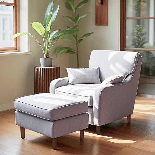 Miniatura 9 de AORYVIC Patas de madera para muebles, patas de sofá de color nogal, patas de repuesto para gabinete, tocador, sofá, silla, aparador, paquete de 4 (6