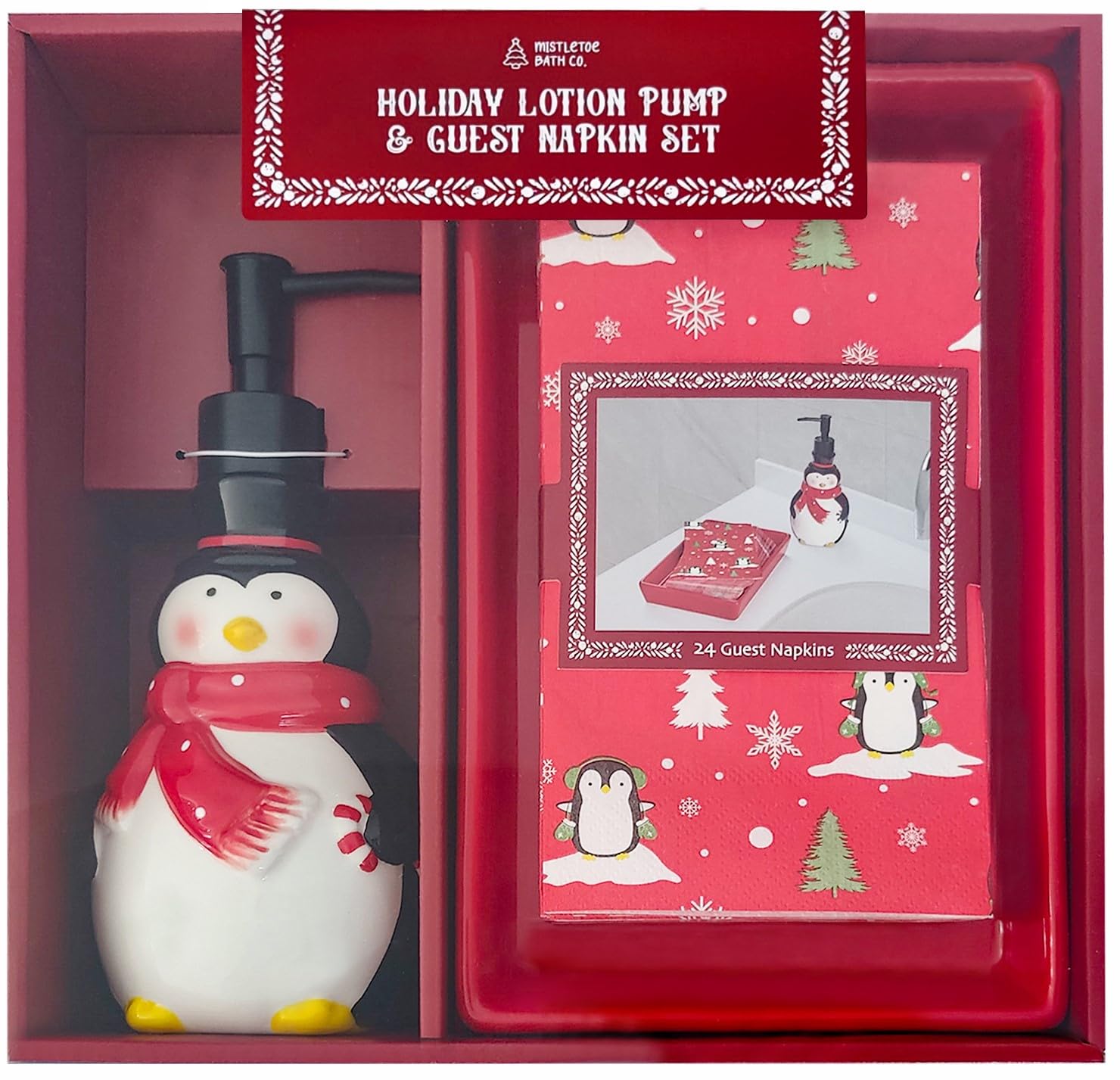 Indecor HomePENGIUN 3PC Set H24 OTH