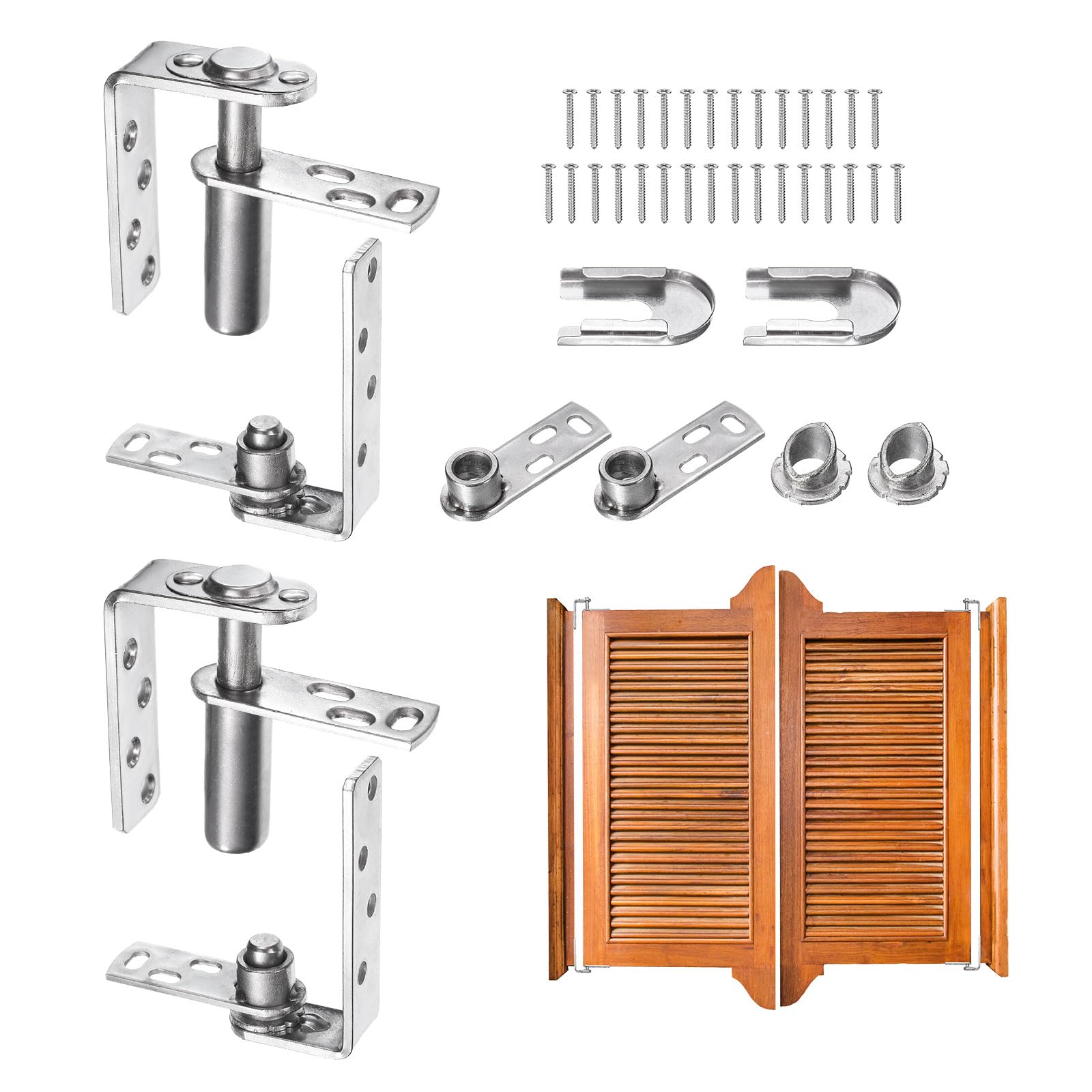 Charnières de porte robustes en acier 304 pour supporter 10kg sans affaissement