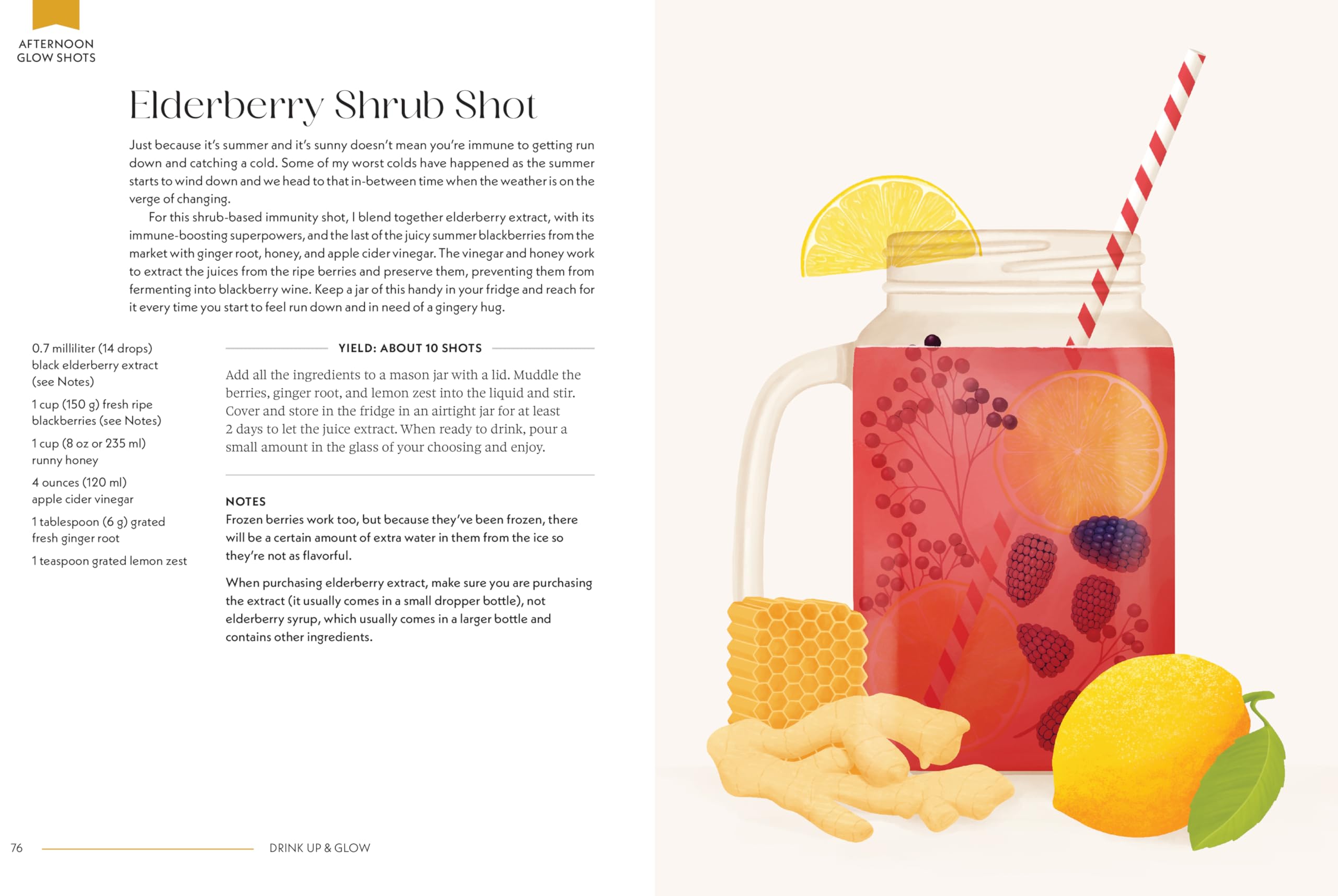 Drink Up and Glow: Non-Alcoholic, Adaptogen-Infused Drinks for Optimal Wellness, Energy, and Stress Relief