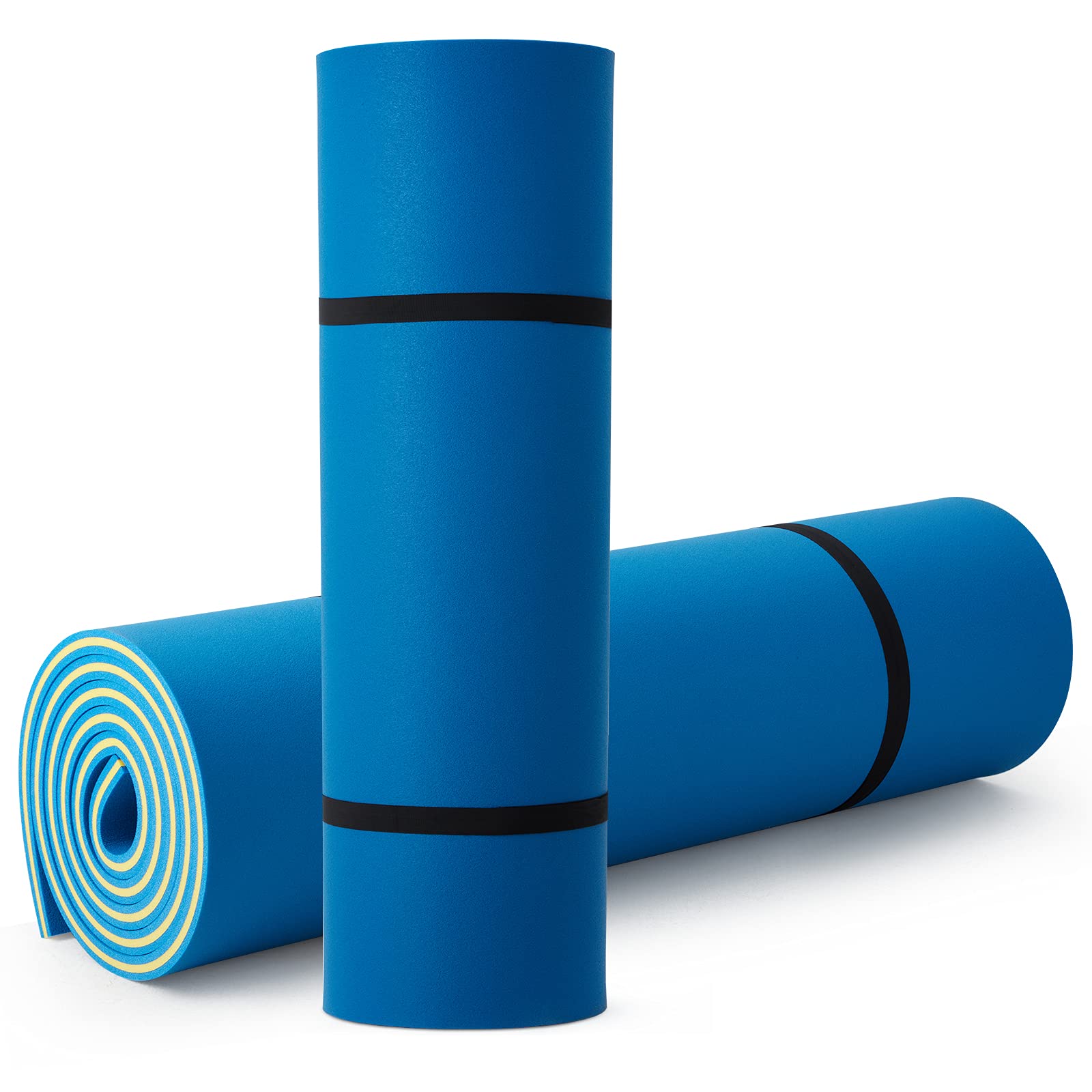 Buy ECOTOUGE Floating Water Mat, Large XPE Foam Floating Swim Mat with