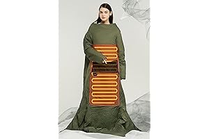 Teenager Snug Battery Heated Blanket- Perfect for Outdoor Adventures!