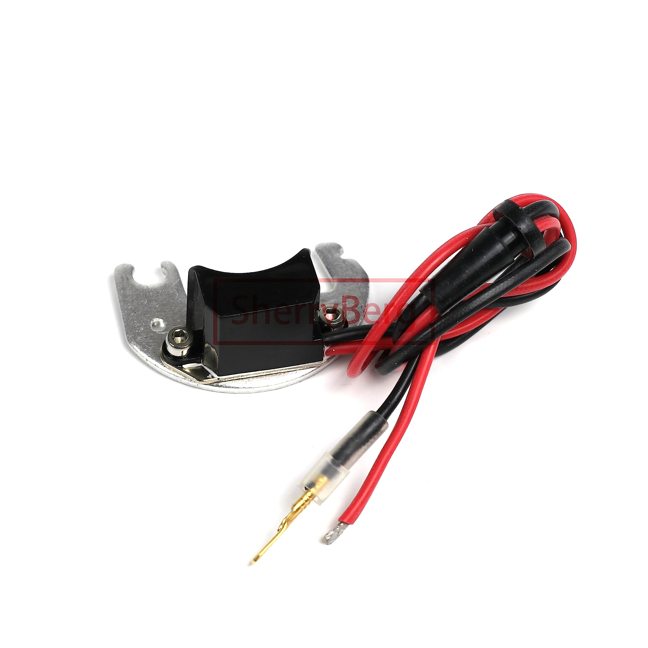 ArrGo Kit de Conversion d'allumage électronique d'allumeur 4 cylindres pour SJ410 1981-1991 Nippon Faire fonctionner Le Moteur de manière Plus Stable