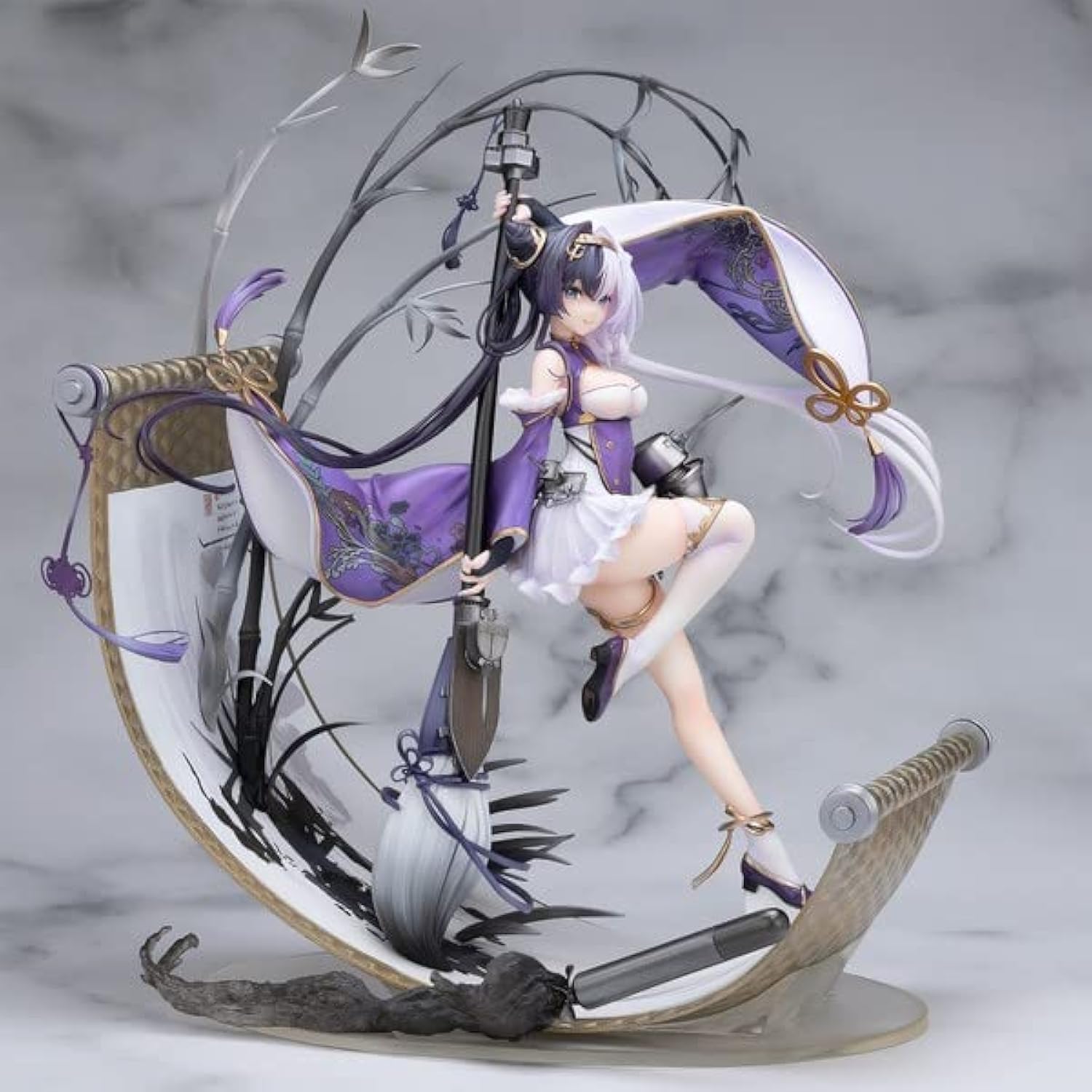 Amazon.com: Tina Art Azur Lane Ying Swei 1/7 Scale Figure : Arts