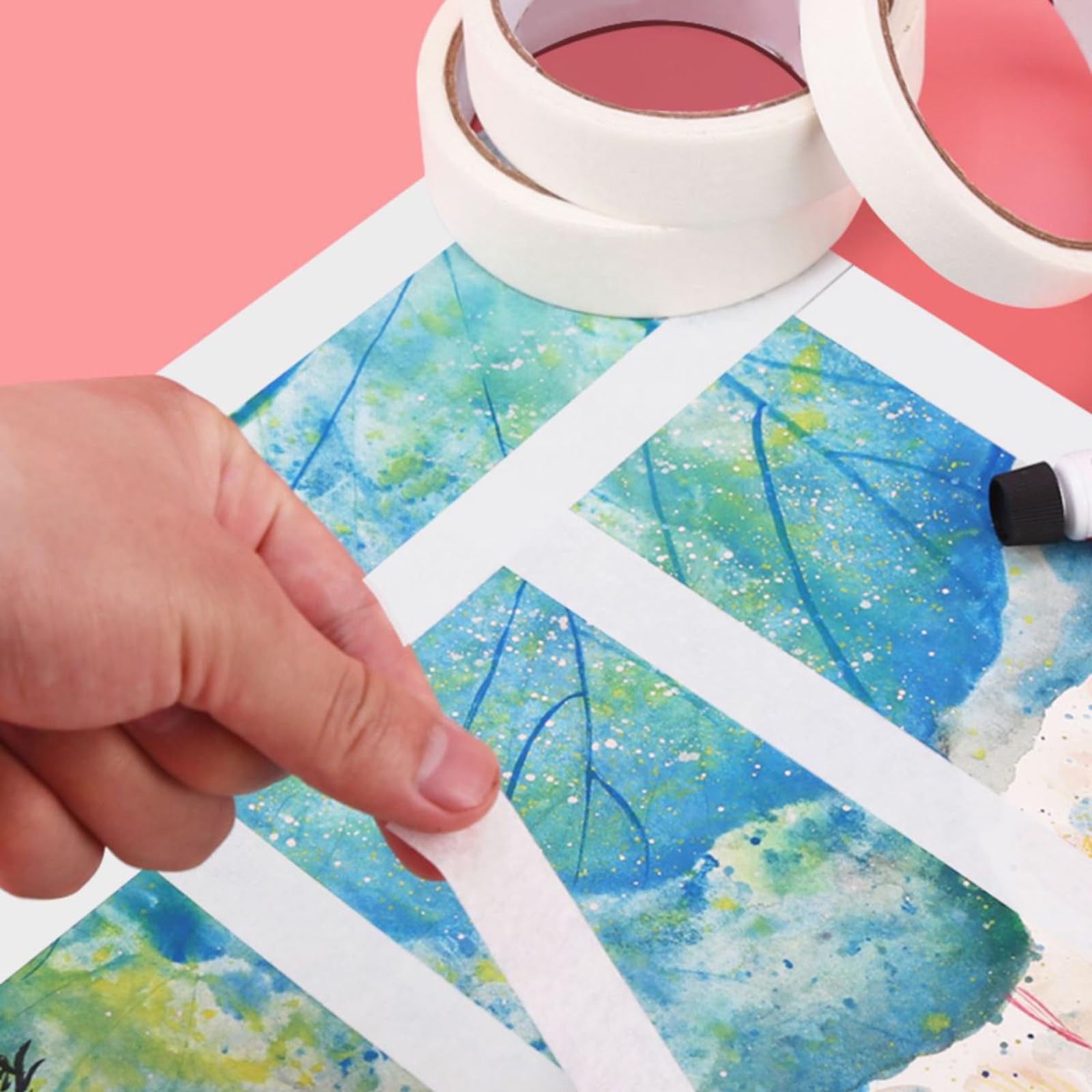 HOLEX - Nastro Adesivo In Carta Crespa Fina Naturale - Leroy - Foto 3