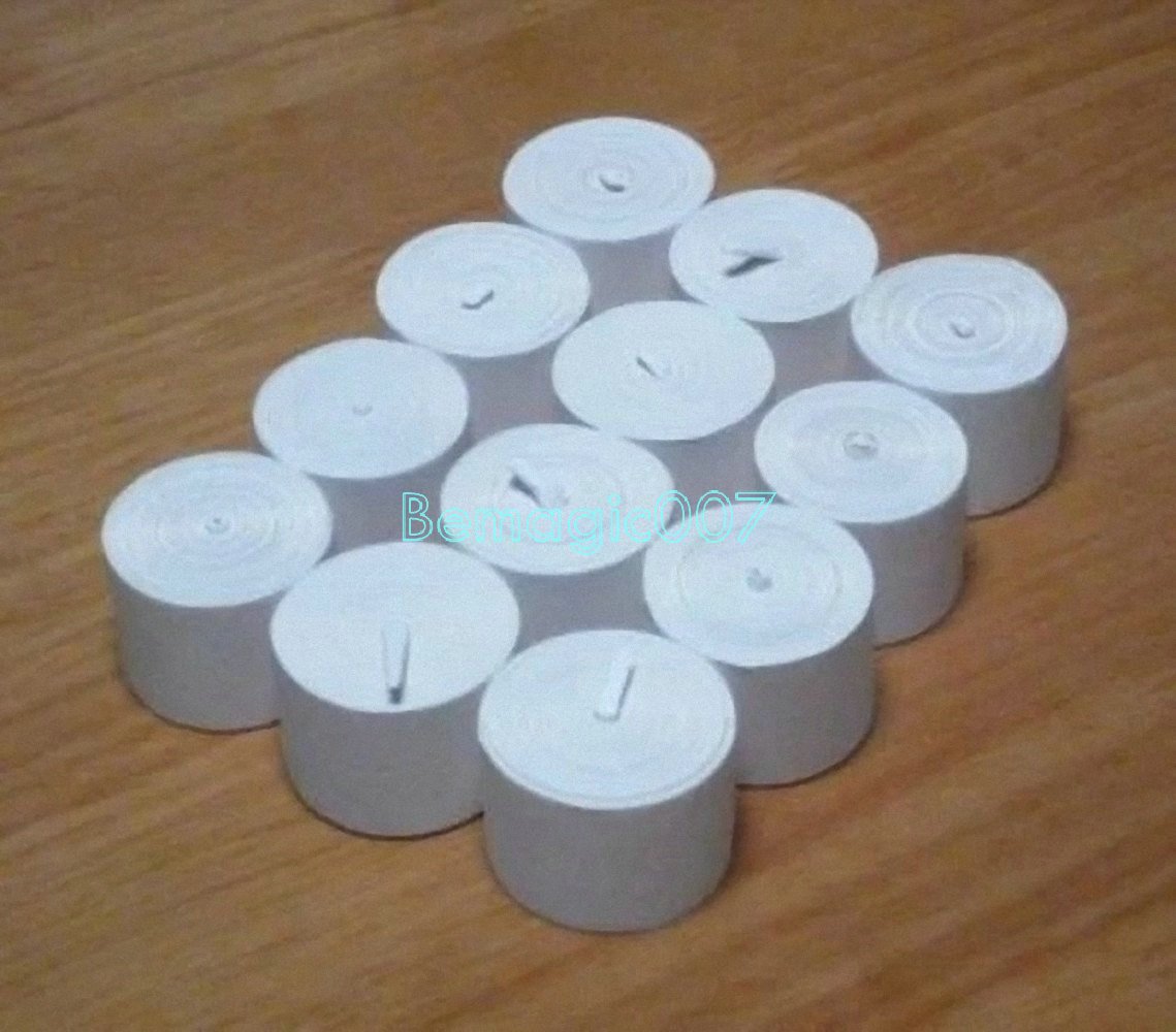 Le Bobine A Bocca Multicolore Da 12 Pz/set Le Stelle Filanti Di - Foto 8