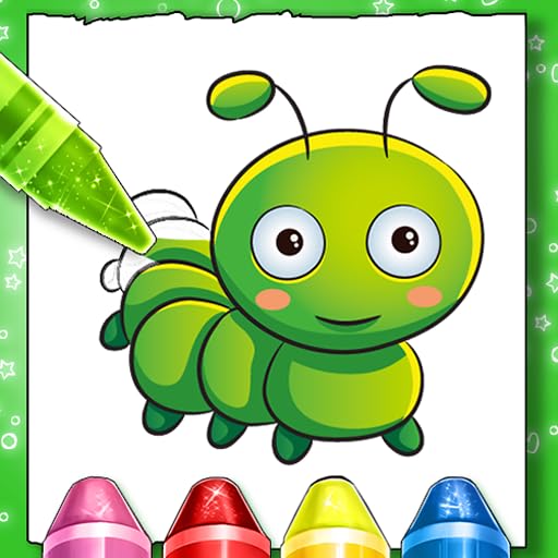Caterpillar Animal Coloring Pages : Butterfly Coloring Pages for Children, toddler, preschooler and kids.