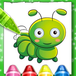 Caterpillar Animal Coloring Pages : Butterfly Coloring Pages for Children, toddler, preschooler and kids.