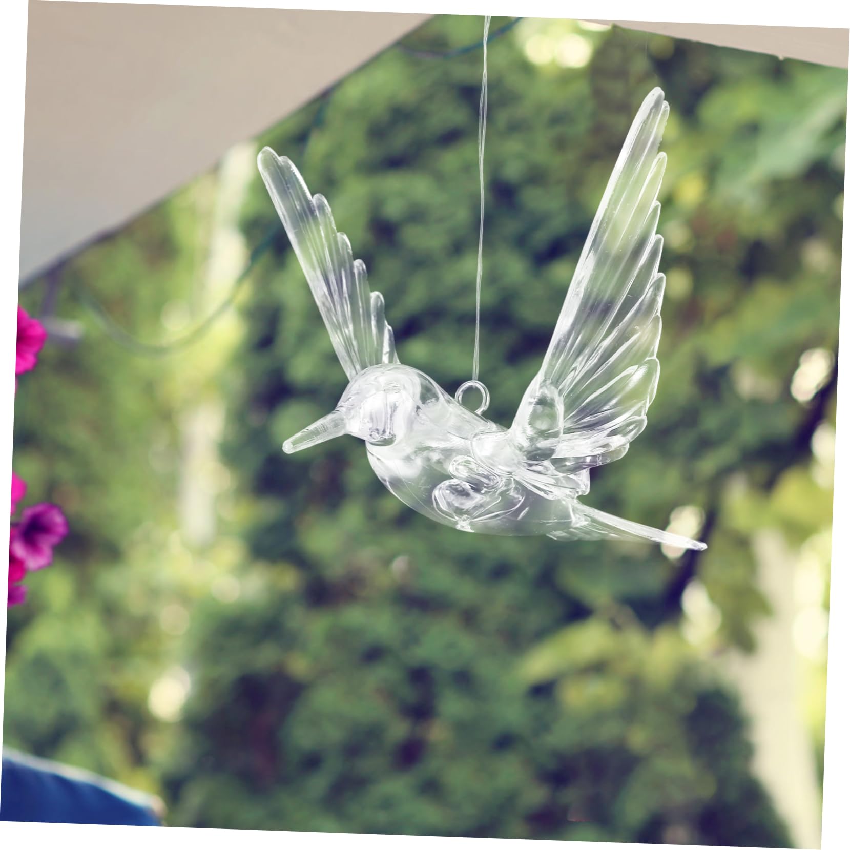 SOIMISS 3 Sätze DIY Transparenter Vogel Kristall Kolibri Hochzeit Decke Hängende Weihnachtsbaum Ornament Dekoration Hochzeitsdekor Ornamente Zum Basteln Ornamente Für 10 Stück * 3