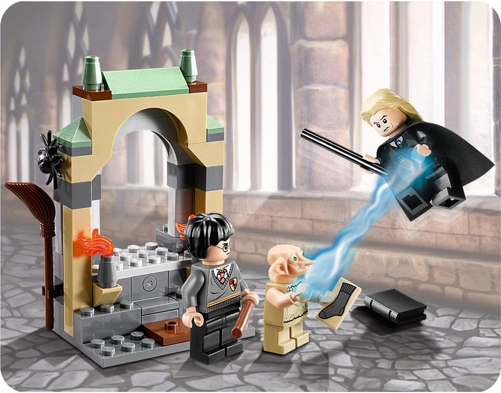 Buy LEGO Harry Potter: Dobby's Rescue Set at Ubuy Nepal