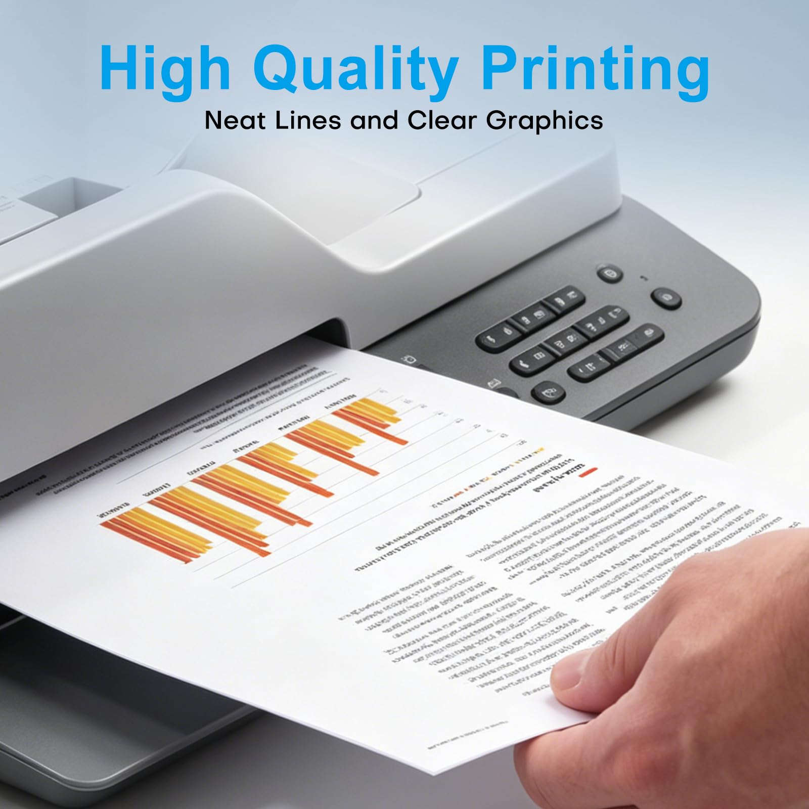 730 Tintenpatronen für HP 730 Tinte P2V68A P2V69A P2V72A P2V73AP2V70A P2V71A kompatibel für HP DesignJet T1700 T2600 T1600 （300ML-MBK,PBK,C,M,Y,GY）