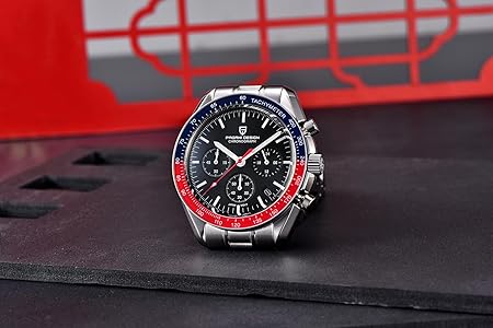 Amazon.com: Pagani Design 1701 V3 Men's Chronograph Quartz Dial