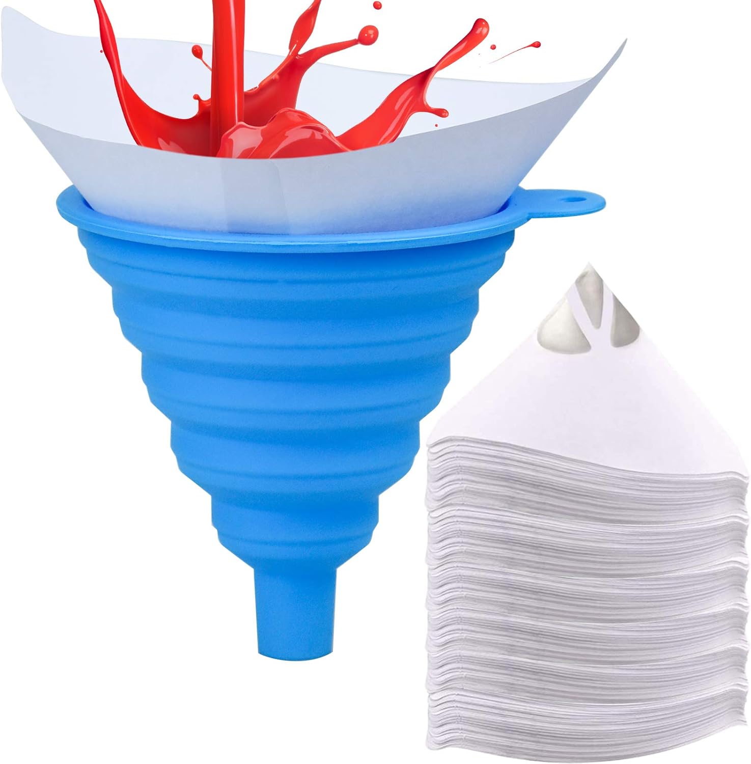 Inntek 201 Pcs Paint Sieves, Paint Filter, Paint Accessories For Car