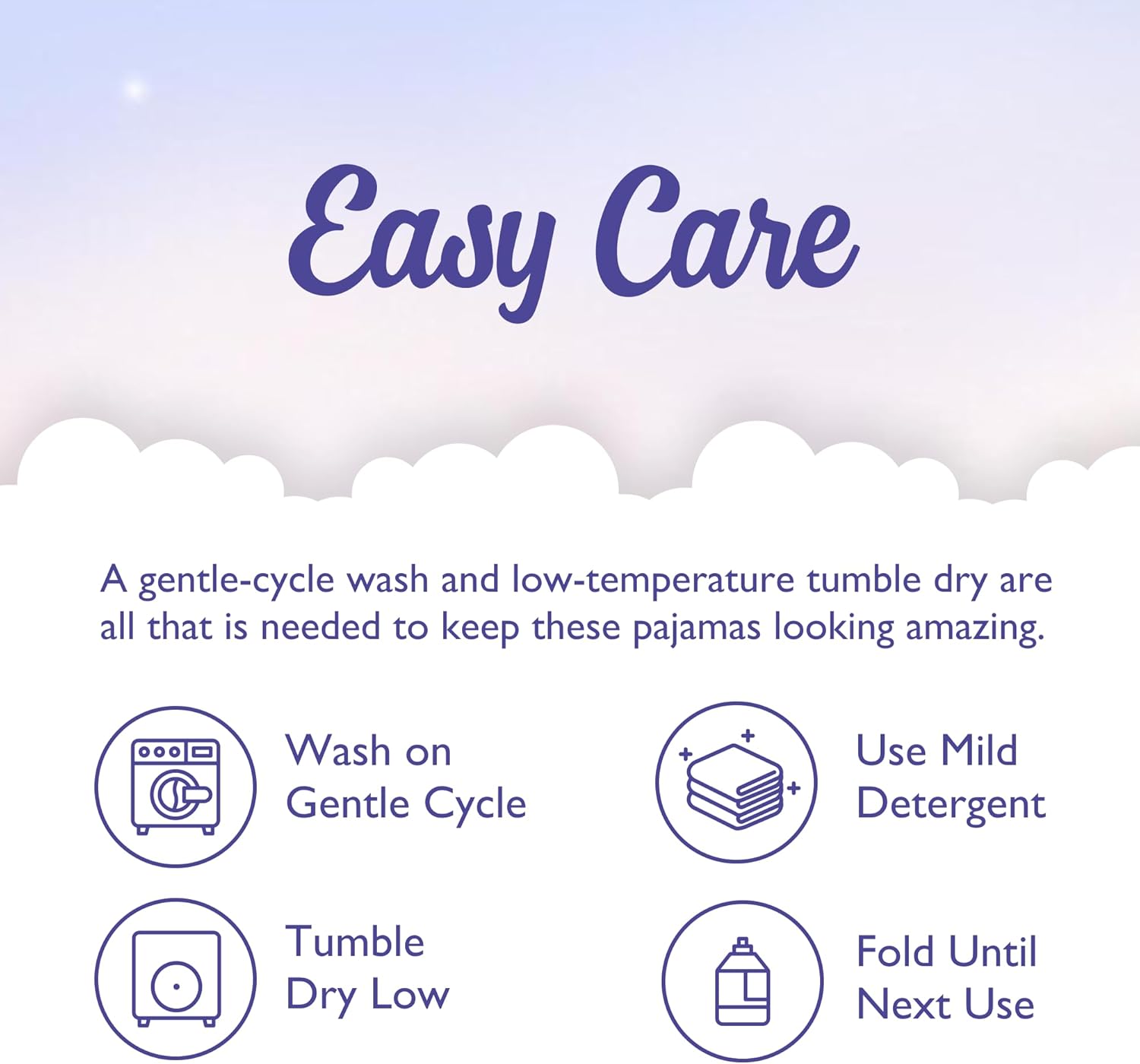 Disney Girls' 4-Piece Snug-fit Cotton Pajama Set, Soft & Cute for Kids - Image 5