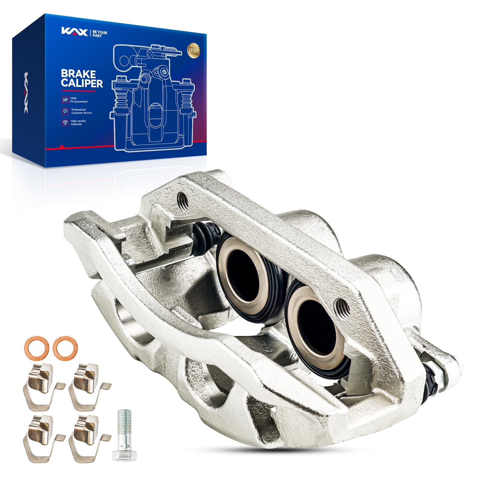 KAX Front Left Brake Caliper for 2011-2018 Ram 1500