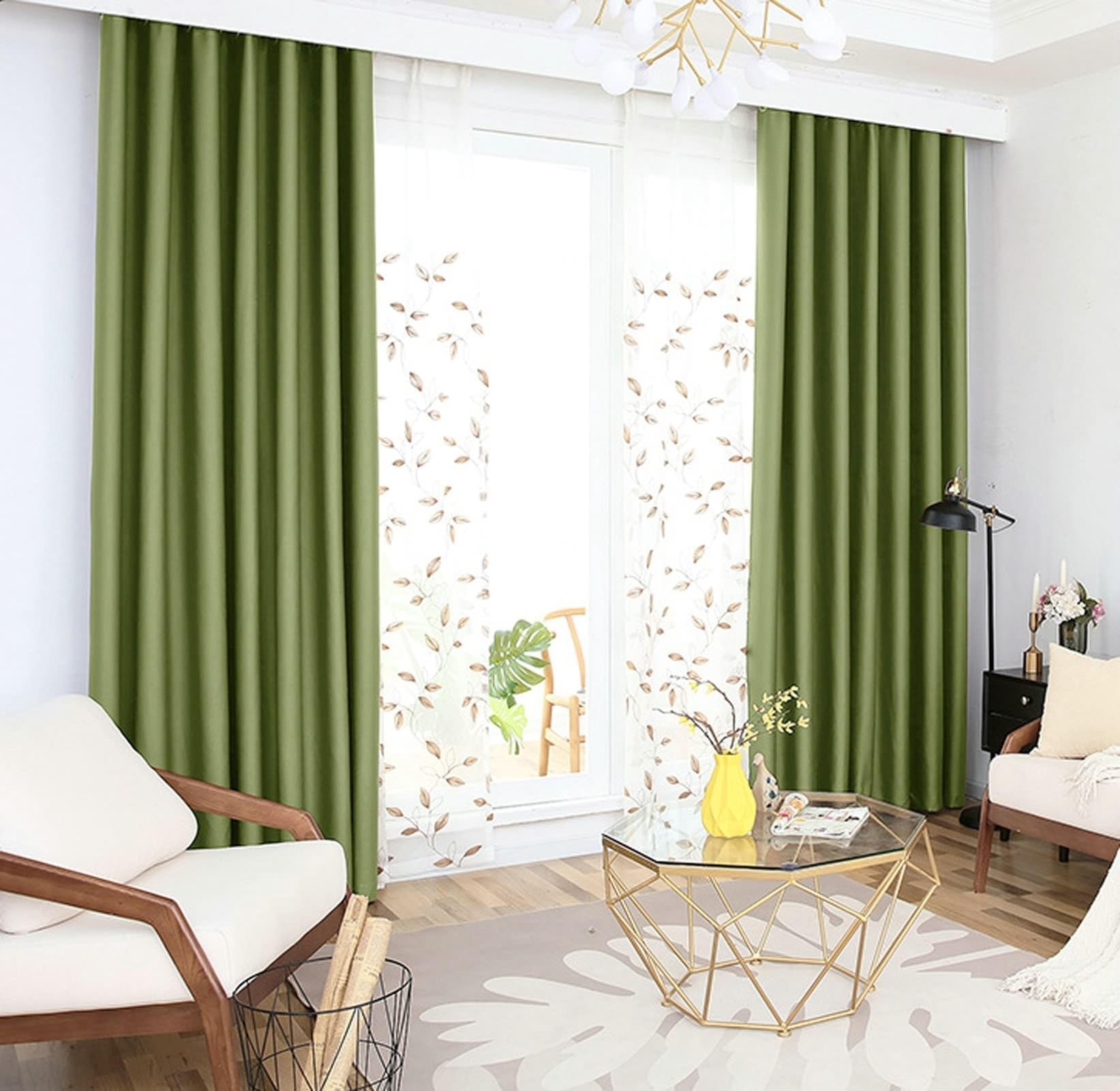 Rideaux occultants pour salon lot de 2 rideaux pour bloquer la lumière de la chambre