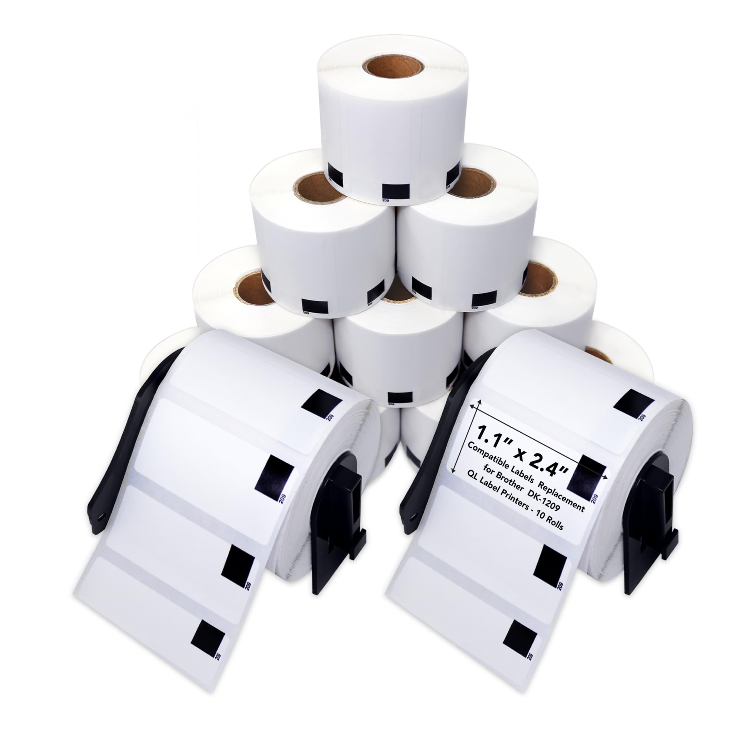 Brother DK-2205 Label Tape - 8 Rolls, 800 Ft -13