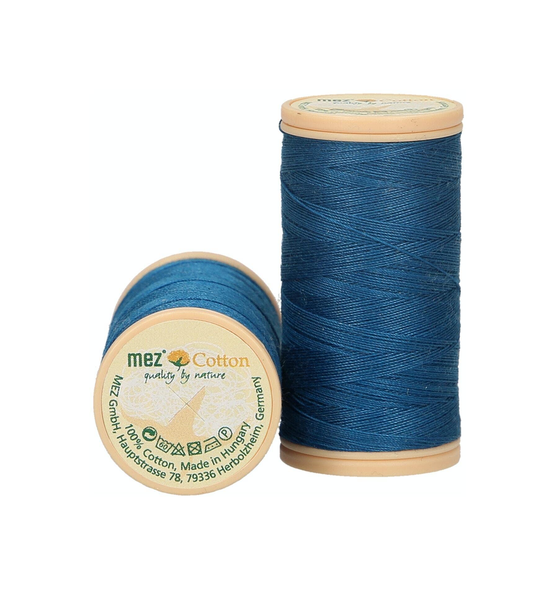Mez Cotton, Thickness: 50, Design: 100M 6539 Sewing Thread