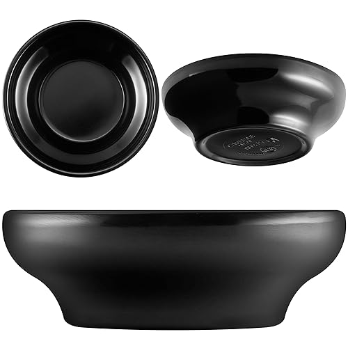 Miniatura 2 de Carlisle FoodService Products 087503 Plato de salsa de melamina, 5 oz de capacidad, negro (caja de 48)