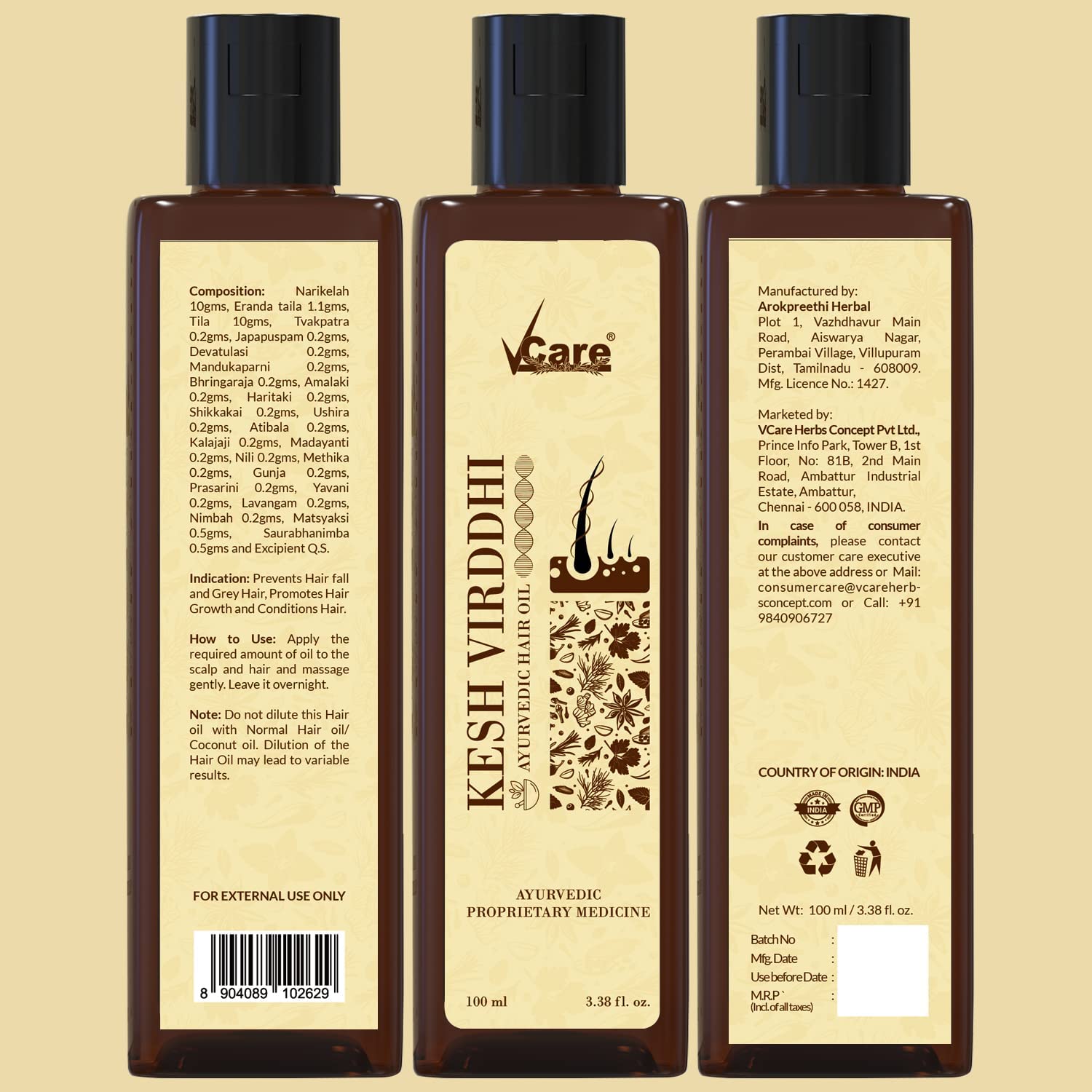 Details more than 123 vcare hair oil tnbvietnam.edu.vn