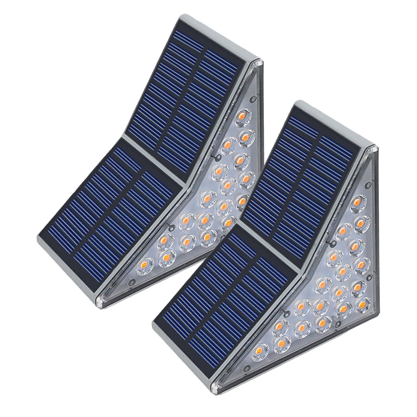 Luces de terraza solar LED de alto brillo con control inteligente 8