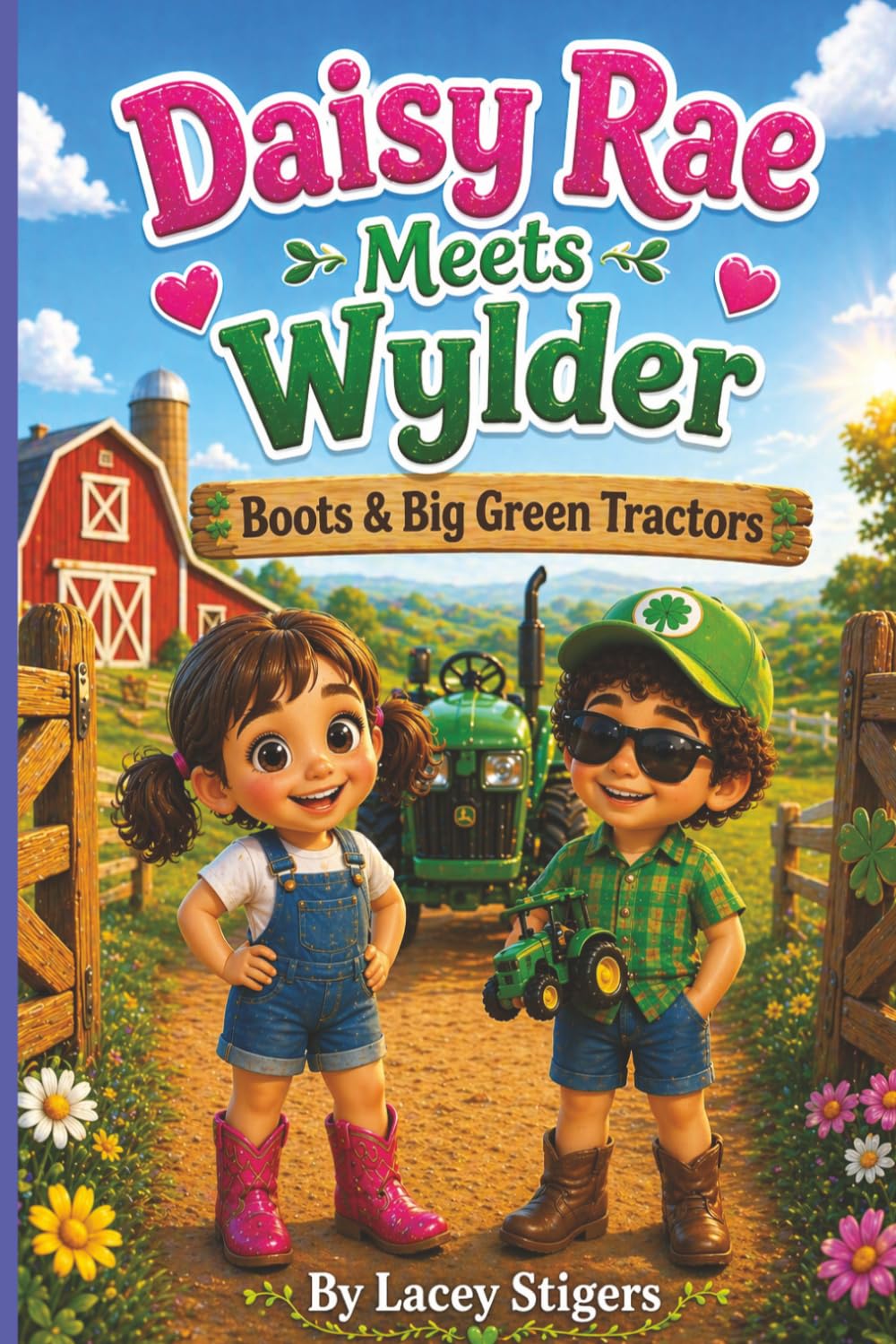 Daisy Rae Meets Wylder: Boots & Big Green Tractors: A Fun Farm Adventure About Friendship & Tractors