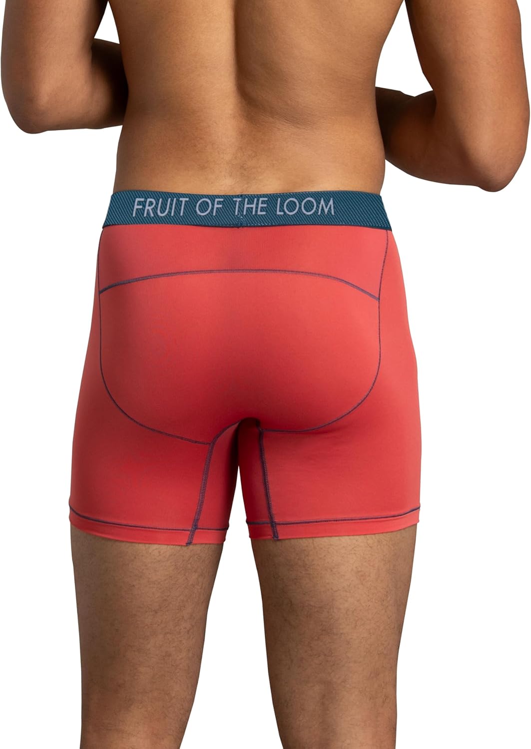 Fruit of the Loom mens Getaway Boxer Briefs, Lightweight Breathable Fabric, Quick Dry & Odor Control - Image 3