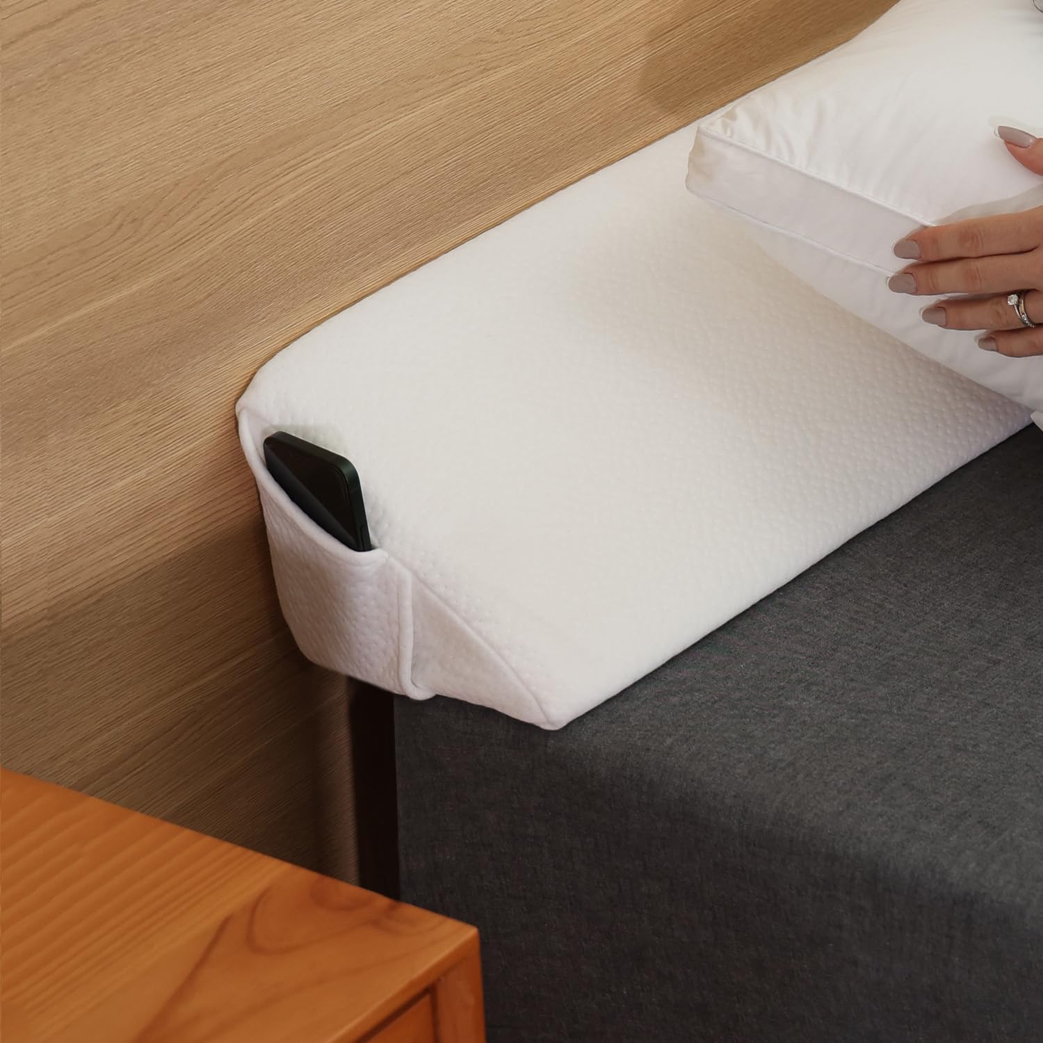 Queen Size Bed Wedge Pillow Review | Mattress Accessories Queen Size Bed Wedge Pillow Review | Mattress Accessories