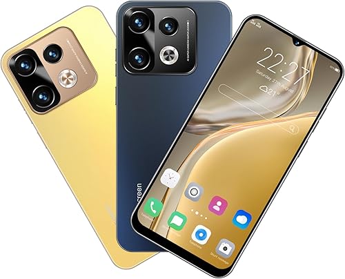 Miniatura 4 de VwWv SIM - Teléfonos móviles desbloqueados gratis, 4G Dual SIM 6.3 pulgadas, teléfono inteligente barato con 4300 mAh, 3 GB de RAM+32 GB de ROM,