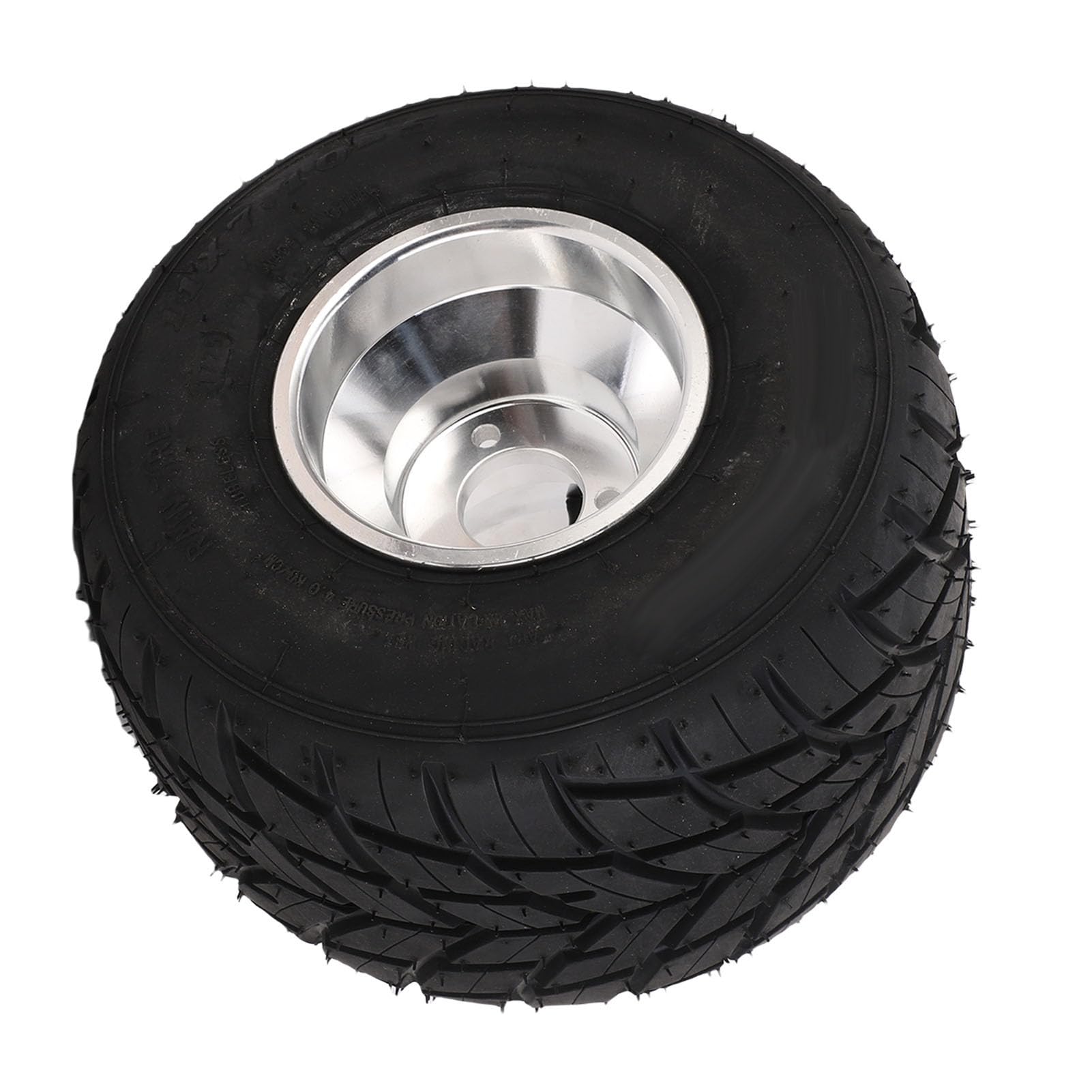 SIXRUN 11x7.10-5 Solid Low Profile Tire Wheel 3 PR 3-Bolt 50mm Spacing for ATV UTV SXS Go Kart