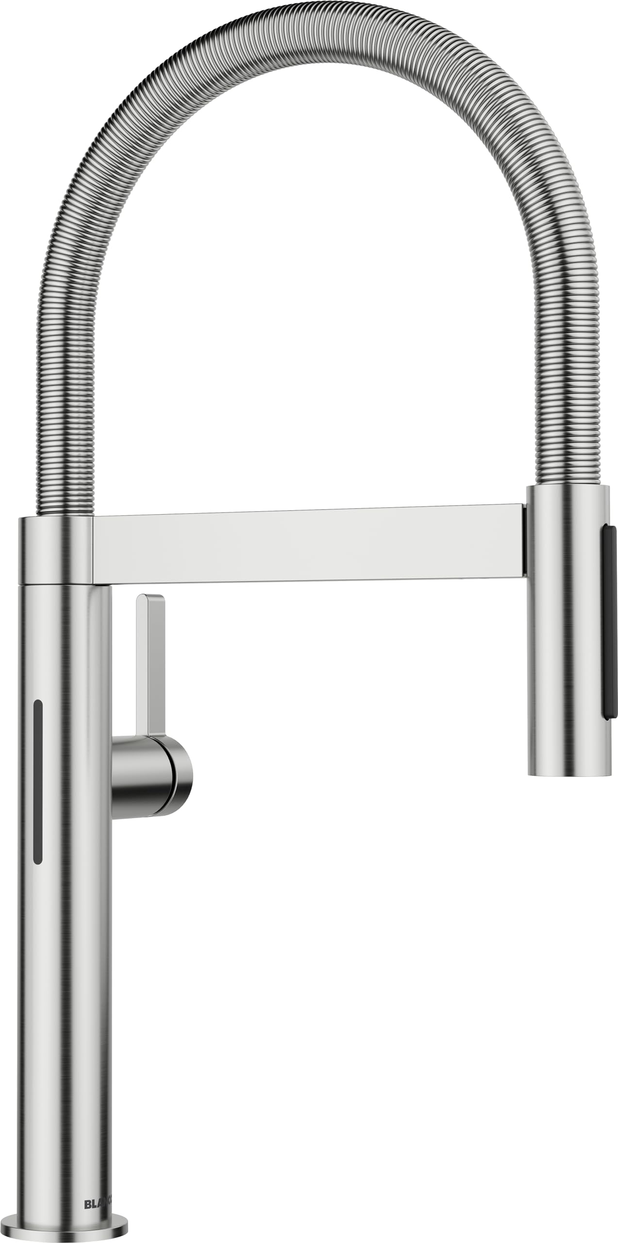 BLANCO CULINA-S II Mini sensor PVD steel | alta presión | con manguera extraíble | cambio de chorro claro en chorro de ducha | sin contacto | cartucho de cerámica | calidad del agua asegurada y ahorro