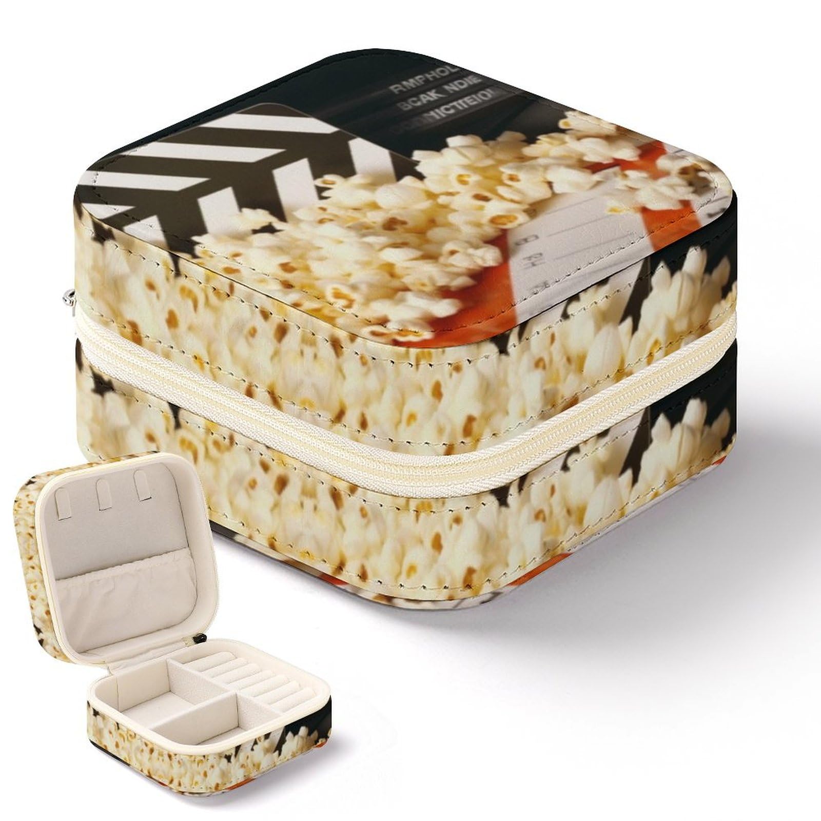 Boîte à bijoux pour femme en cuir idée cadeau voyage original