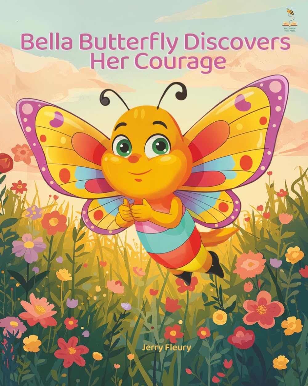 Bella Butterfly Discovers Her Courage: A Story About Getting Lost, Finding Courage, and Learning You Were Never Alone (Pollinator Path Series)