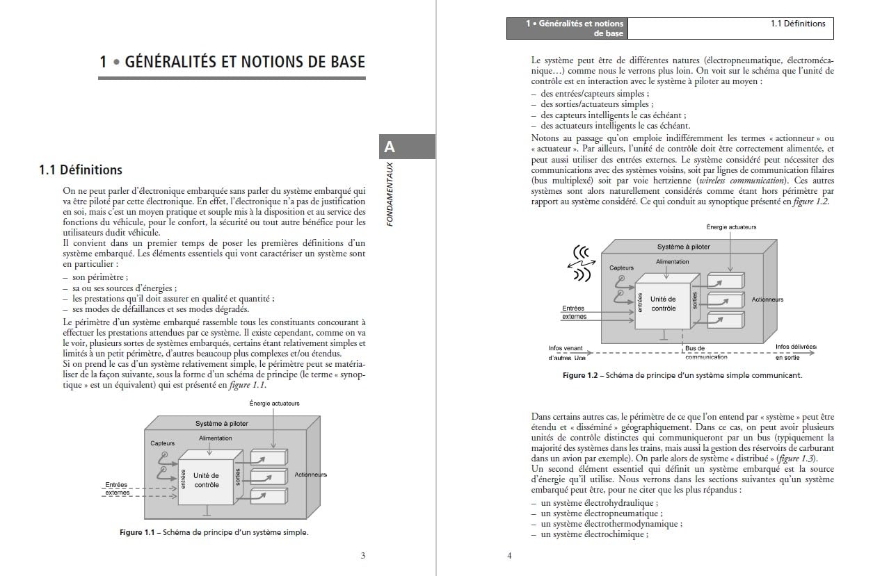 Systèmes électroniques embarqués et transports - 4e éd.: Automobile, ferroviaire, aéronautique et espace