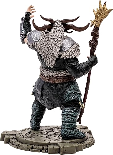 Miniatura 7 de DIABLO IV McFarlane Toys Tornado Druid (Rare) Figura posada a escala 112