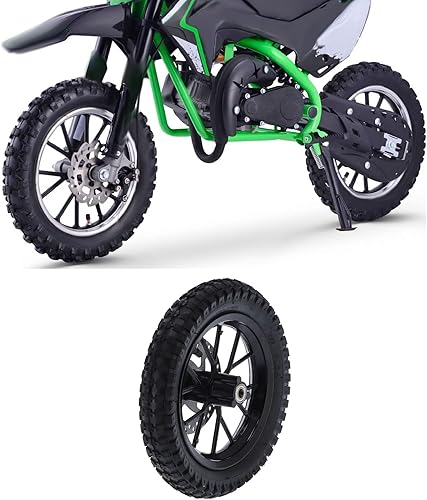 Miniatura 5 de AMONIDA AMONIDAgd4rpmxioz-11 - Neumático y llanta delantera de 12.5 x 2.75 pulgadas, neumático de goma + llanta de metal, para mini motocross de 47