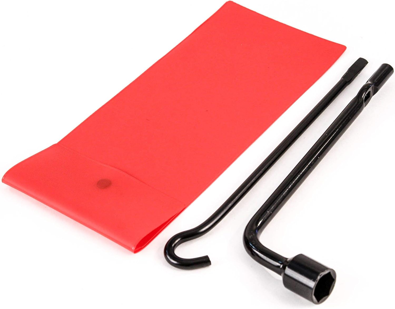 Red Hound Auto 1993-2015 Spare Tire Tool Replacement Set Kit for Jack Compatible with Nissan Altima NV Rogue Sentra Stanza Versa 200SX