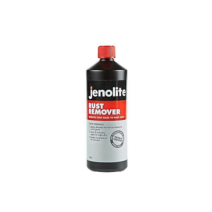 Buy JENOLITE Original Rust Remover Liquid Fast Acting Rust Treatment