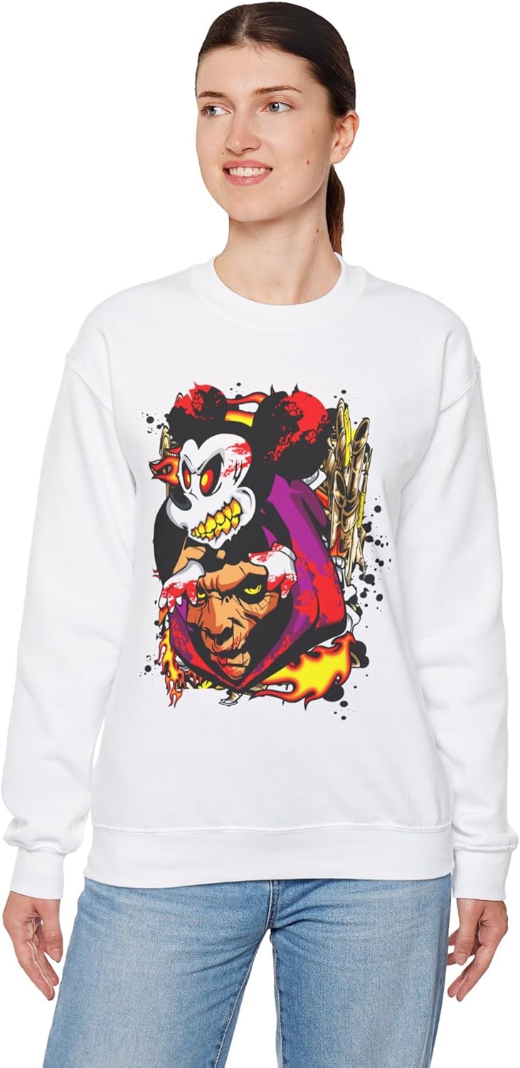 Graphic Crewneck