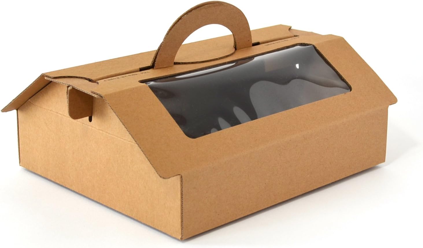 Bento Box Sandwich Tray Picnic Basket Take Out Carrier Cookie Container Conver