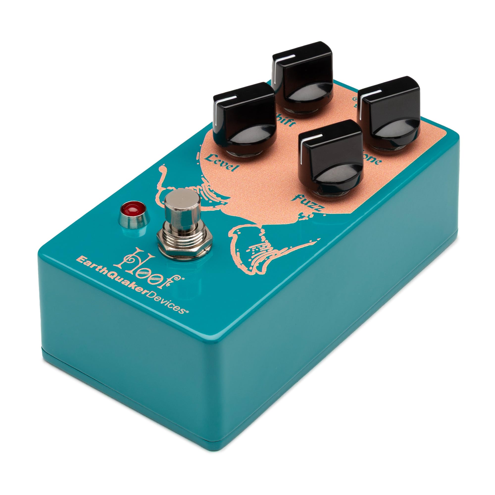 ギター EarthQuaker Devices Hoof Fuzz Amazon.com: EarthQuaker Devices Hoof Hybrid Germanium and