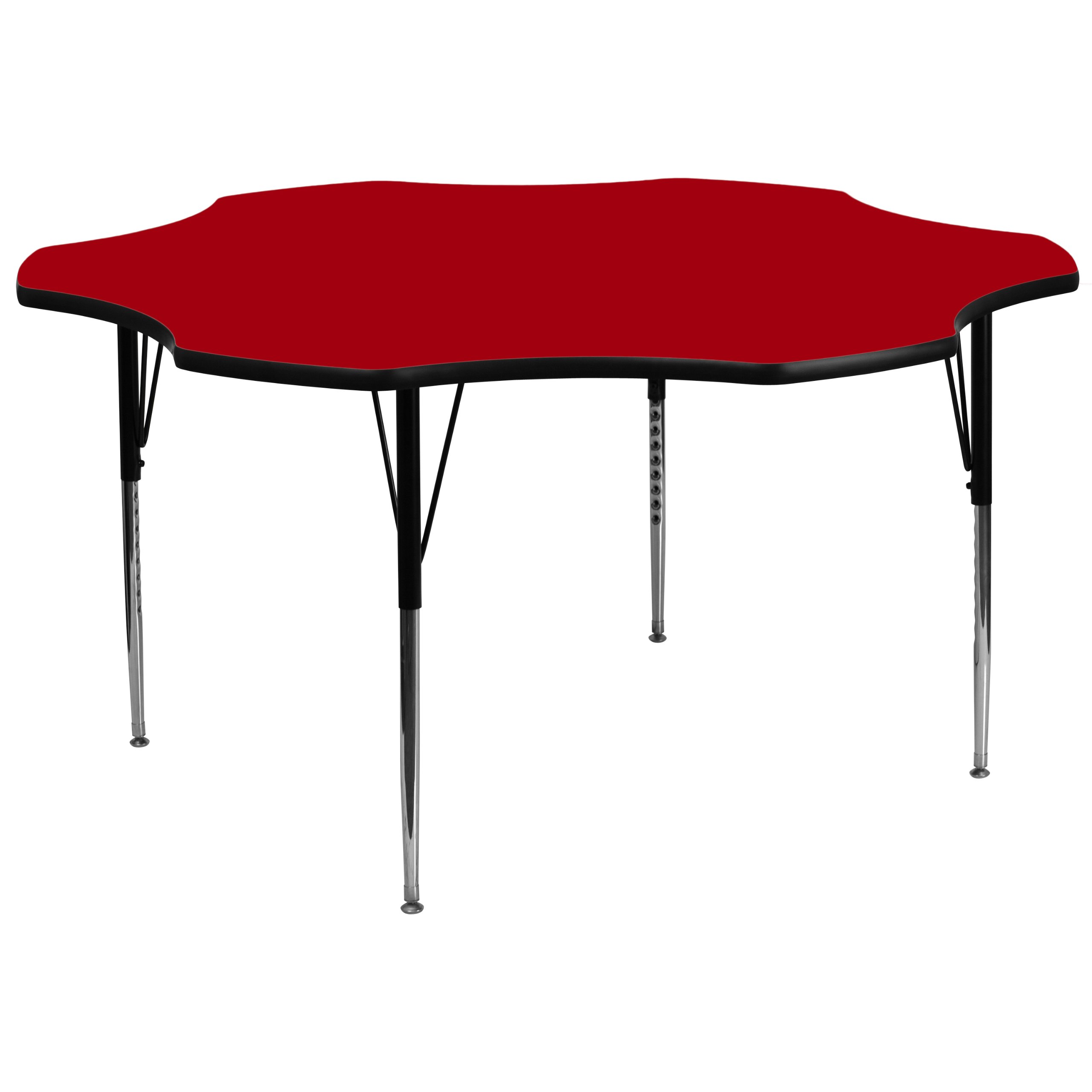 View 1 of **View Clerk Notes**Flash Furniture Wren 60'' Flower Activity Table