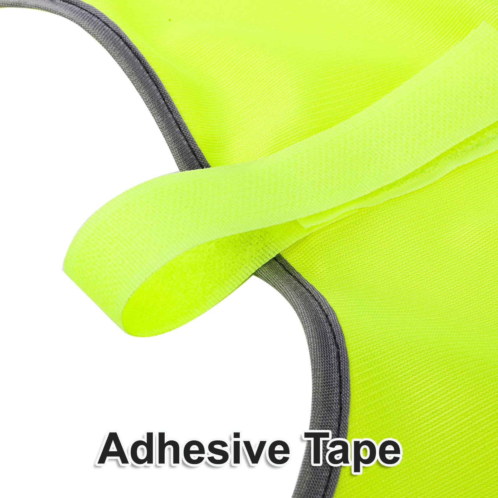Elsjoy 4 Pack Hard Hat Sun Shade, Full Brim Hard Hat Sun Shield Neck Cover Protector with Reflective Strip - Image 7