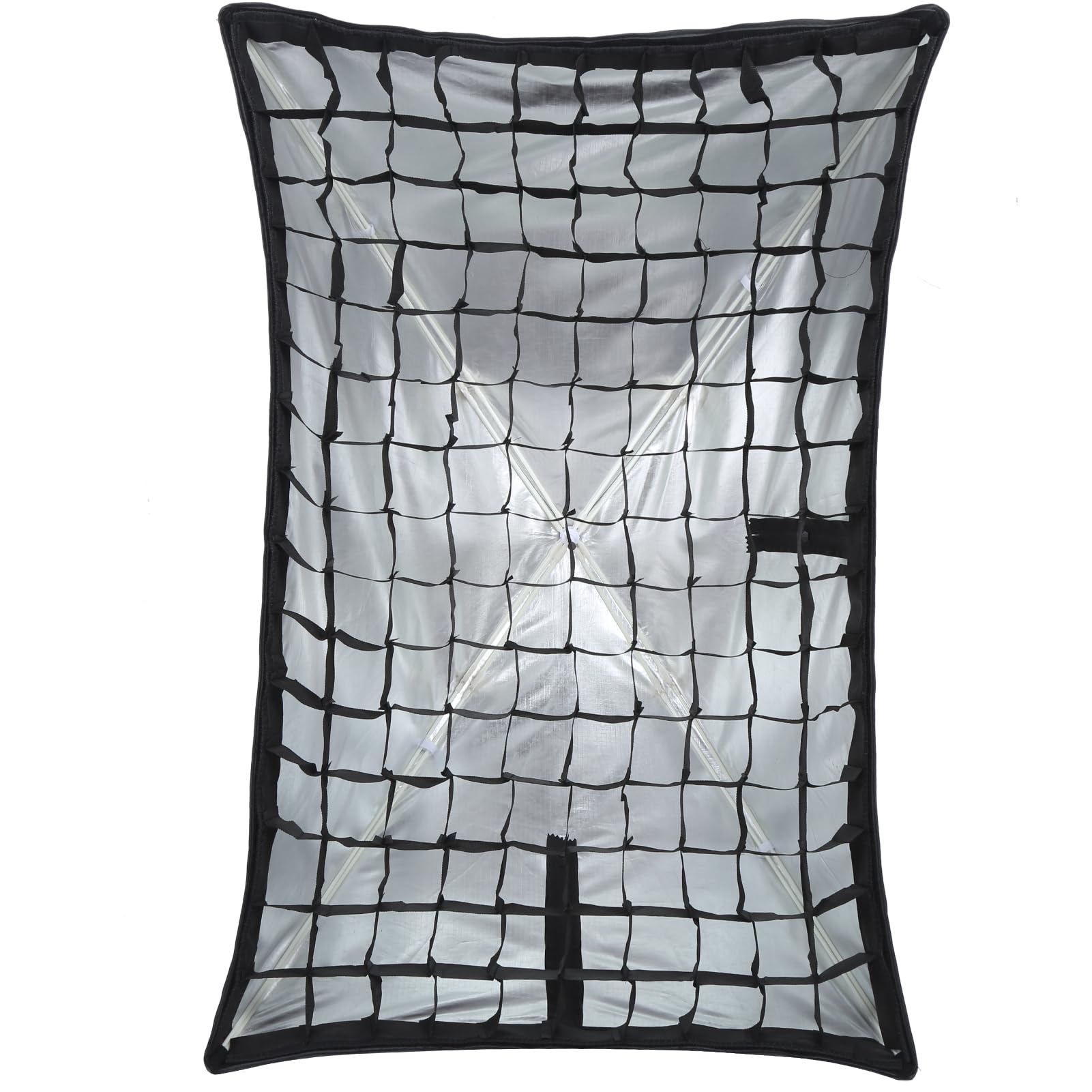 T Opiky Dyfuzor Softbox, 60 X 90 Cm Nylonowy Parasol Prostokątny Softbox z siatką miękką tkaniną Studio na Zewnątrz Sprzęt Fotograficzny, do Oświetlenia Wideo/Wyłączania Kamery