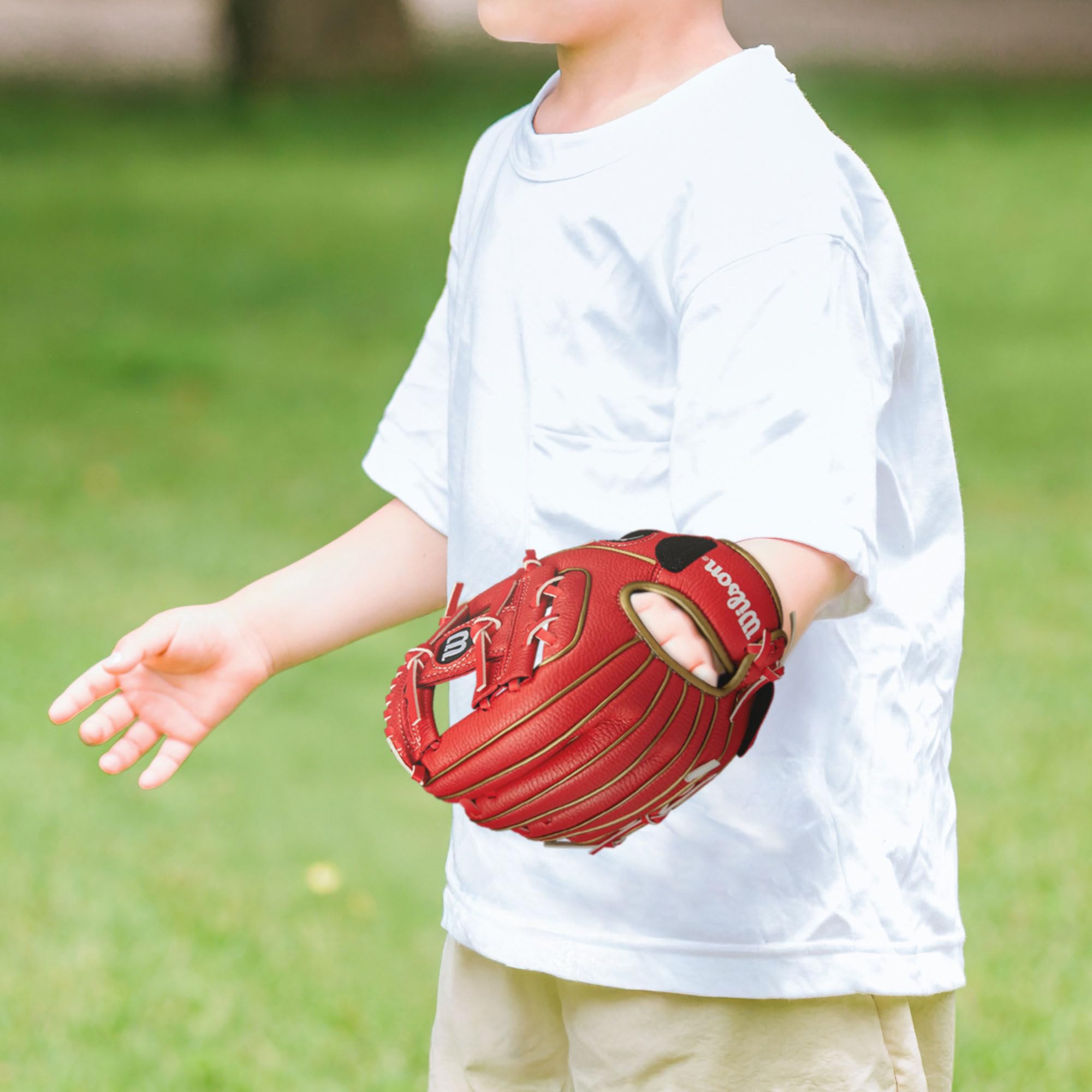 Wilson A200 - Guante de béisbol Juvenil de 10 Pulgadas