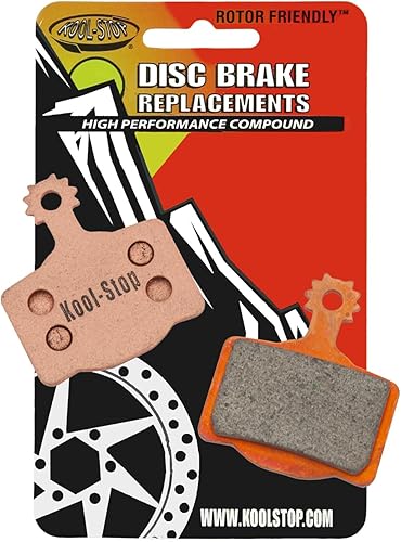 Kool Stop KS-D160 Juego de pastillas de freno de disco compuesto de metal sinterizado