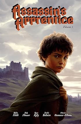 The Farseer Trilogy (1) — ASSASSIN’S APPRENTICE VOLUME 1: Th