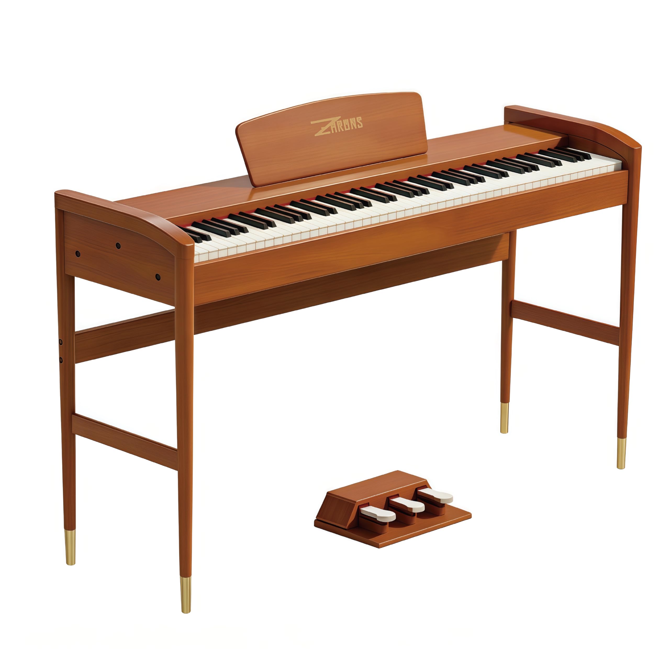Amazon.com: ZHRUNS 88 Key Weighted Hammer Action Digital Piano