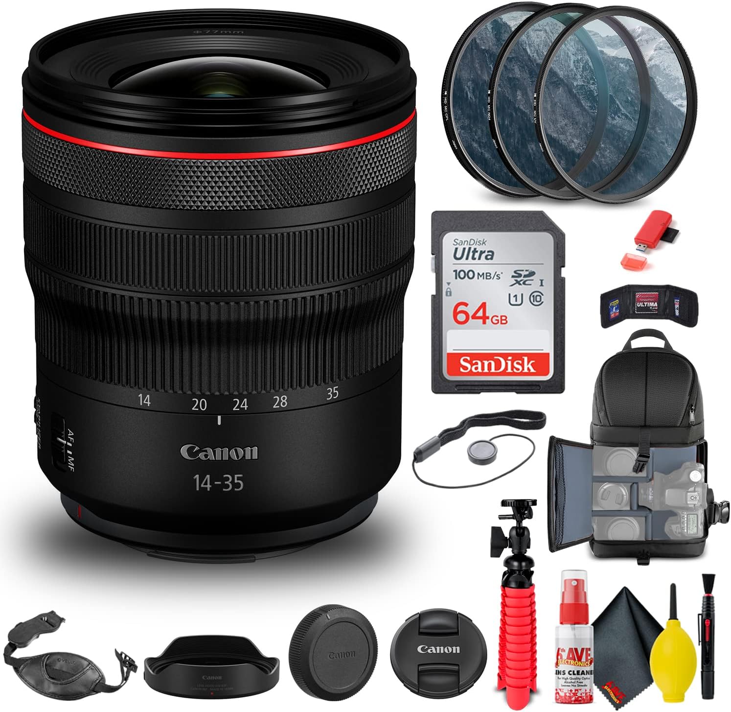 Canon (キャノン) RF 14-35mm f/4L USMレンズ (4857C002