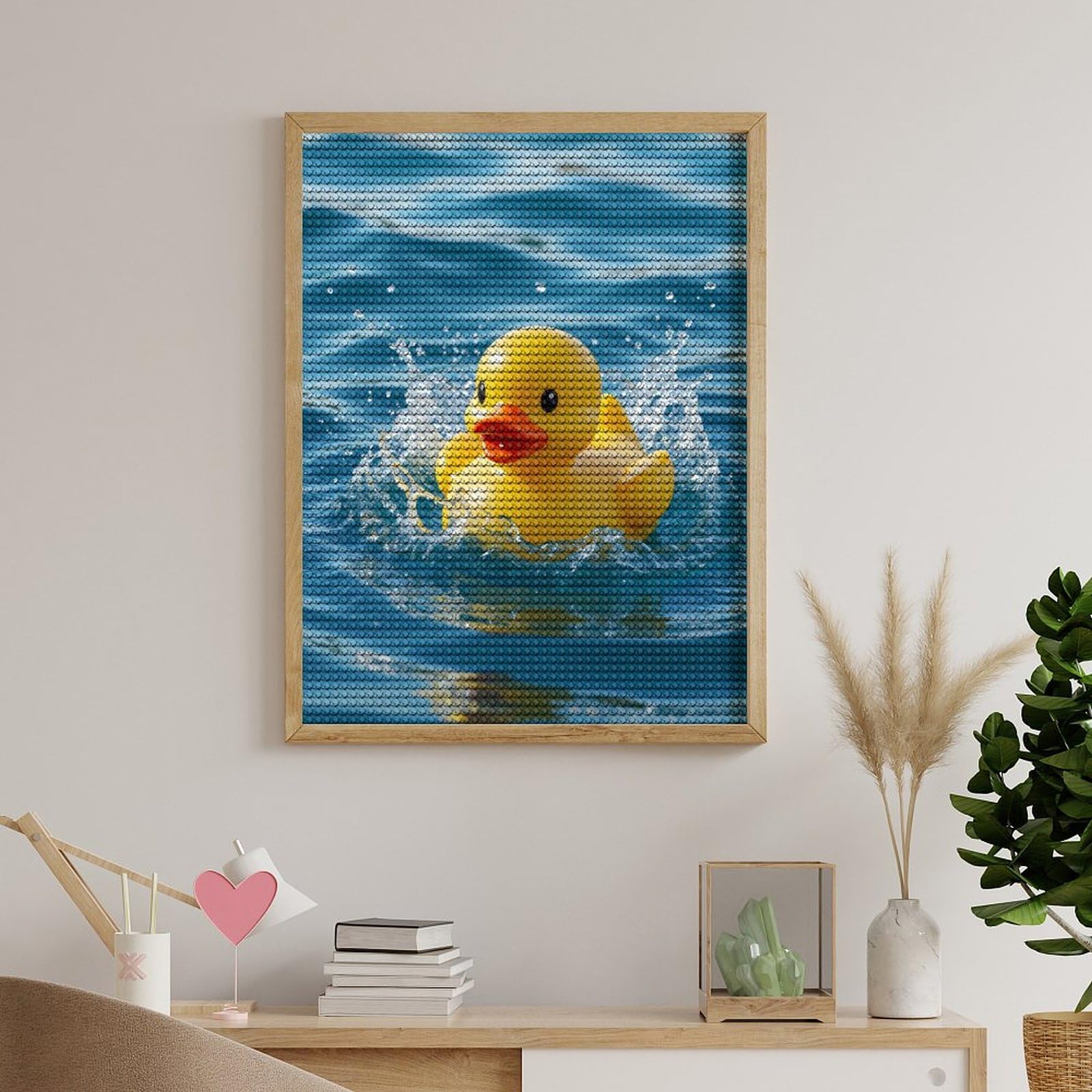 Amazon.com: TZTTZT Diamond Art Kits for Adults - Rubber Duck